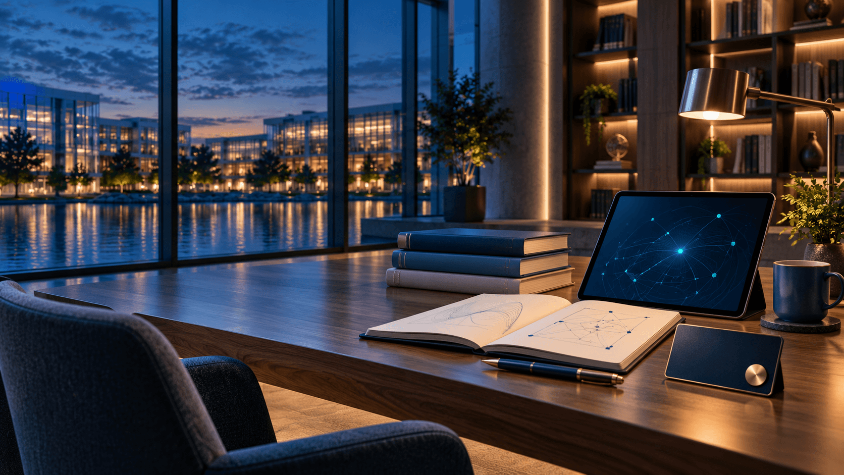 Professional learning resources, books, and a connected digital workspace